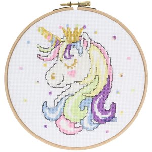 Pako Borduurpakket PAKO - Unicorn