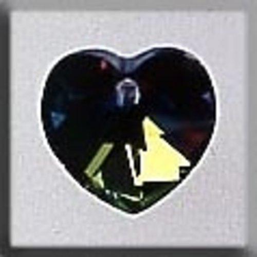 Mill Hill Crystal Treasures Small Heart Vitrail Medium - Mill Hill