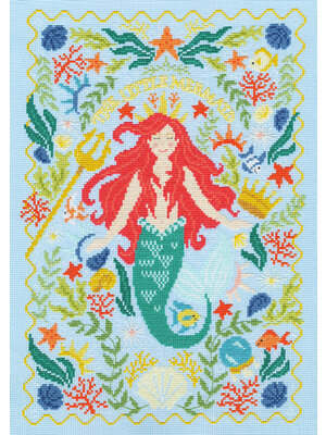 Bothy Threads Borduurpakket Vesna Skornsek - Under The Sea - Bothy Threads Bothy Threads Borduurpakket Vesna Skornsek - Under The Sea - Bothy Threads