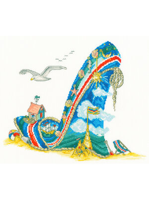 Bothy Threads Borduurpakket Sally King - Holiday - Bothy Threads Bothy Threads Borduurpakket Sally King - Holiday - Bothy Threads