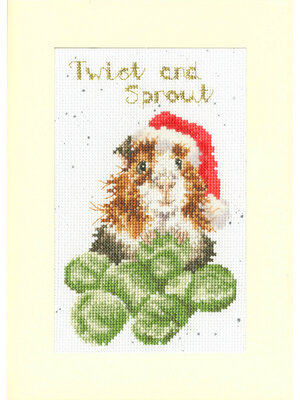 Bothy Threads Borduurpakket Hannah Dale - Twist And Sprout - Bothy Threads
