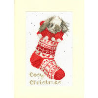 Borduurpakket Hannah Dale - Cosy Christmas - Bothy Threads