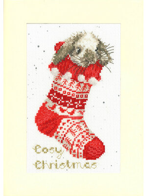 Bothy Threads Borduurpakket Hannah Dale - Cosy Christmas - Bothy Threads
