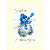 Borduurpakket Hannah Dale - Winter Wonderland - Bothy Threads