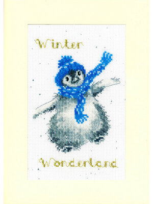 Bothy Threads Borduurpakket Hannah Dale - Winter Wonderland - Bothy Threads