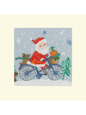 Bothy Threads Borduurpakket Dale Simpson - Delivery By Bike - Bothy Threads