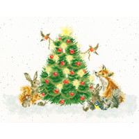 Borduurpakket Hannah Dale - Oh Christmas Tree - Bothy Threads