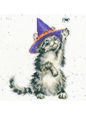 Bothy Threads Borduurpakket Hannah Dale - The Witch's Cat - Bothy Threads Bothy Threads Borduurpakket Hannah Dale - The Witch's Cat - Bothy Threads
