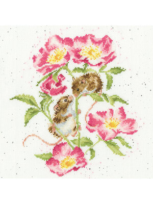 Bothy Threads Borduurpakket Hannah Dale - Little Whispers - Bothy Threads Bothy Threads Borduurpakket Hannah Dale - Little Whispers - Bothy Threads