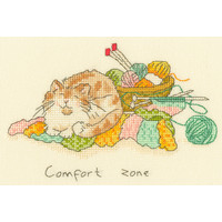 Borduurpakket Anita Jeram - Comfort Zone - Bothy Threads