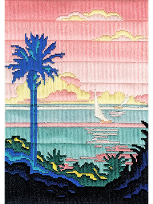 Bothy Threads Borduurpakket Becky Bettesworth - English Riviera - Bothy Threads Bothy Threads Borduurpakket Becky Bettesworth - English Riviera - Bothy Threads