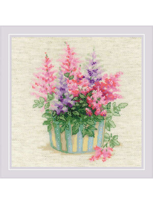 RIOLIS Borduurpakket Astilbe - RIOLIS