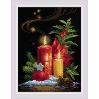 Borduurpakket Christmas Light - RIOLIS