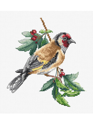 Luca-S Borduurpakket Goldfinch Bird - Luca-S Luca-S Borduurpakket Goldfinch Bird - Luca-S