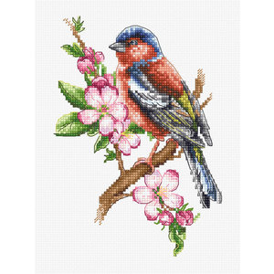 Luca-S Borduurpakket Chaffinch Bird - Luca-S