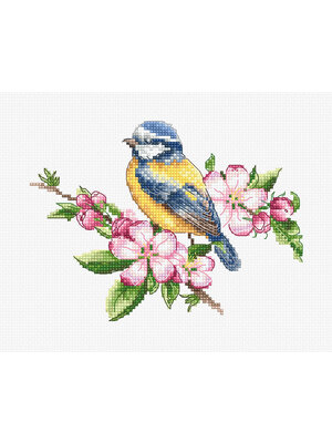 Luca-S Borduurpakket The Blue Tit  - Luca-S Luca-S Borduurpakket The Blue Tit  - Luca-S