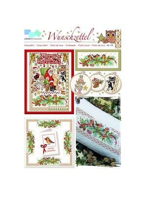 Lindner’s Kreuzstiche Patroon Lindner 145 - Verlanglijst