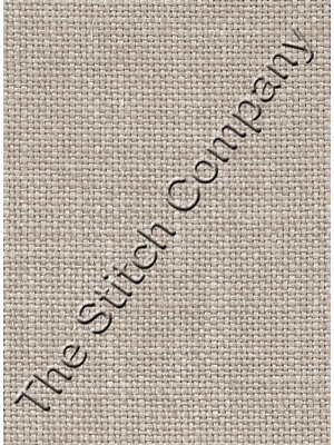 Zweigart Borduurstof Cashel Linnen 28 count - Platinum 50x70 cm - Zweigart