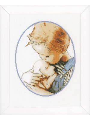 Vervaco Telpakket kit Best friends Vervaco Telpakket kit Best friends