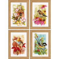 Miniatuur kit 4 Seizoenen set van 4