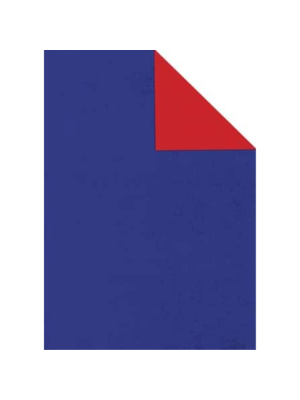 Cadeauverpakking Retro Donkerblauw