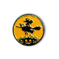 Needleminder Halloween Ride Magnet - Leti Stitch