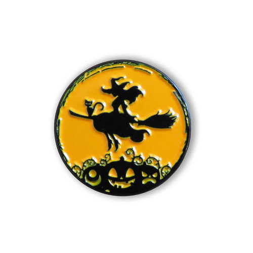 Leti Stitch Needleminder Halloween Ride Magnet - Leti Stitch