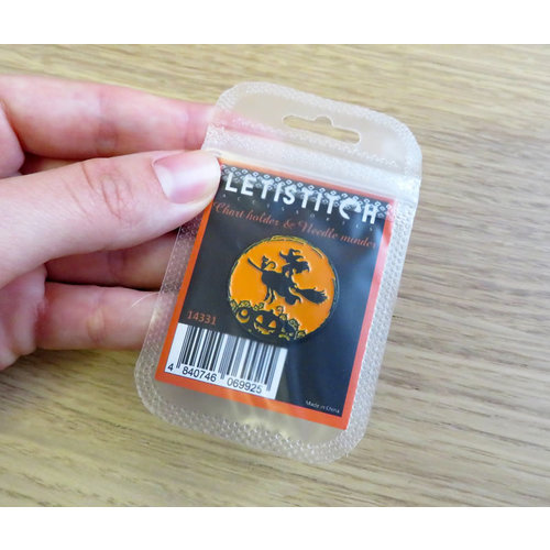 Leti Stitch Needleminder  - Leti Stitch - Halloween Ride Magnet