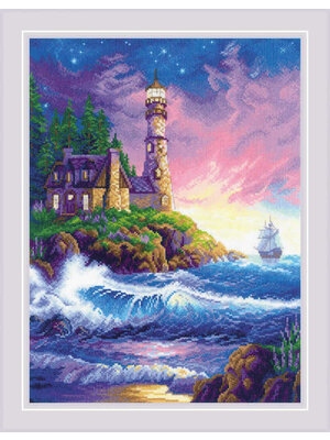 RIOLISf Borduurpakket Lighthouse - RIOLIS RIOLISf Borduurpakket Lighthouse - RIOLIS