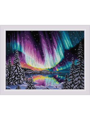 RIOLISf Borduurpakket Northern Fairytale - RIOLIS RIOLISf Borduurpakket Northern Fairytale - RIOLIS