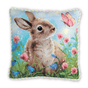 RIOLIS Borduurpakket Bunny in Clover - RIOLIS