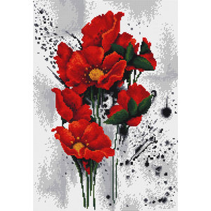 Luca-S Borduurpakket The Poppies - Luca-S