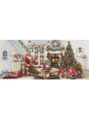 Luca-S Borduurpakket Santa Interior  - Luca-S