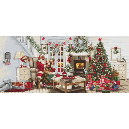 Luca-S Borduurpakket Santa Interior - Luca-S Luca-S Borduurpakket Santa Interior - Luca-S