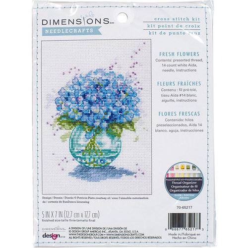 Dimensions Borduurpakket Fresh Flowers - DIMENSIONS