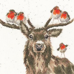 Bothy Threads Borduurpakket Hannah Dale - Festive Friends - Bothy Threads