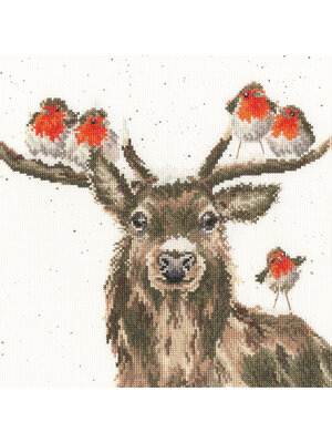 Bothy Threads Borduurpakket Hannah Dale - Festive Friends - Bothy Threads Bothy Threads Borduurpakket Hannah Dale - Festive Friends - Bothy Threads