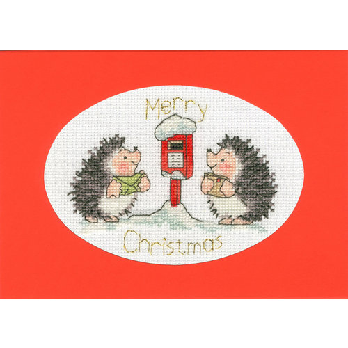 Bothy Threads Borduurpakket Margaret Sherry Christmas Cards - Last Post - Bothy Threads