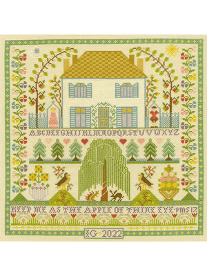 Bothy Threads Borduurpakket Moira Blackburn - Keep Me - Bothy Threads Bothy Threads Borduurpakket Moira Blackburn - Keep Me - Bothy Threads