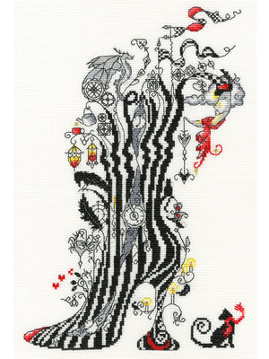 Bothy Threads Borduurpakket Sally King - Rêver - Bothy Threads Bothy Threads Borduurpakket Sally King - Rêver - Bothy Threads