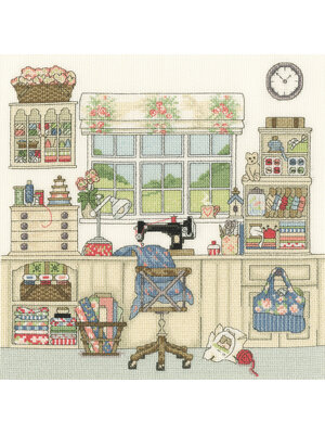 Bothy Threads Borduurpakket Sally Swannell - My Sewing Room - Bothy Threads Bothy Threads Borduurpakket Sally Swannell - My Sewing Room - Bothy Threads