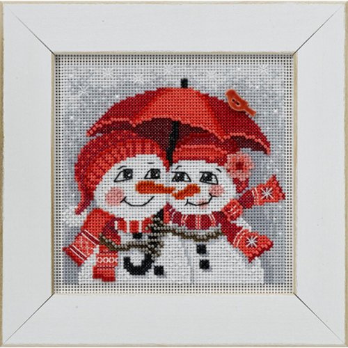 Mill Hill Buttons Beads Winter - Snow in Love Mill Hill Buttons Beads Winter - Snow in Love