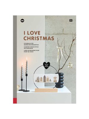 Rico Design I Love Christmas No. 180