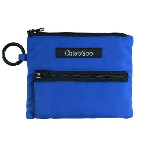 ChiaoGoo ChiaoGoo Accessoiretas BLAUW- 12 X 9,5 CM