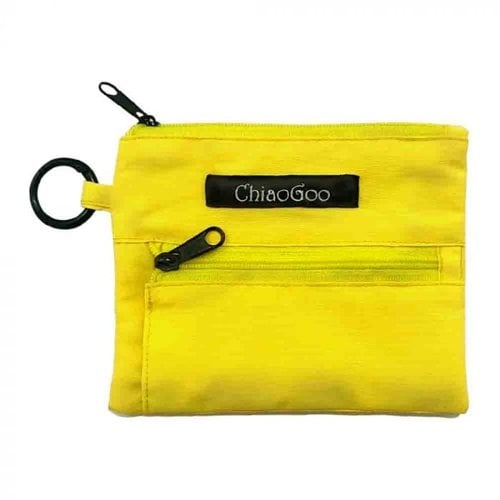 ChiaoGoo ChiaoGoo Accessoiretas GEEL - 12 X 9,5 CM