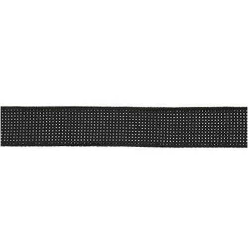 Rico Design Rico Design Aidaband 2 cm - zwart