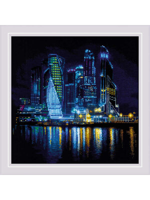 RIOLISf Borduurpakket Night City - RIOLIS RIOLISf Borduurpakket Night City - RIOLIS