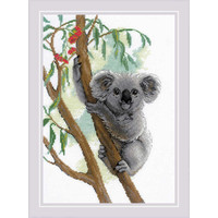 Borduurpakket Cute Koala - RIOLIS