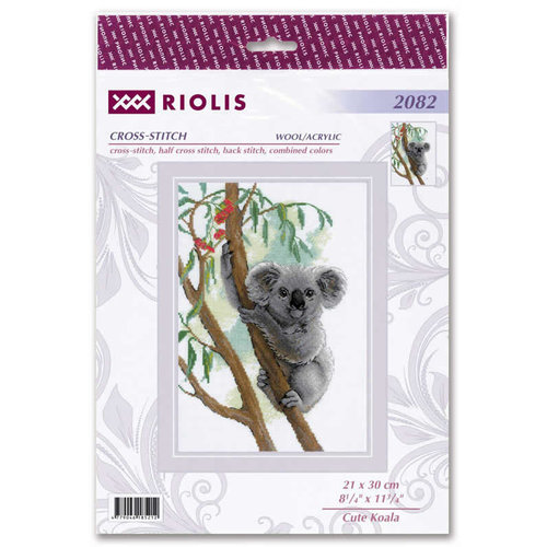 RIOLIS Borduurpakket Cute Koala - RIOLIS