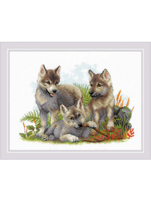 RIOLIS Borduurpakket Sons of the Forest - RIOLIS